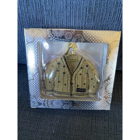 SHIPS 24 Hrs ALL 5 TAYLOR SWIFT CARDIGAN ORNAMENTS Fearless Red TTPD Midnights - Picture 4 of 7